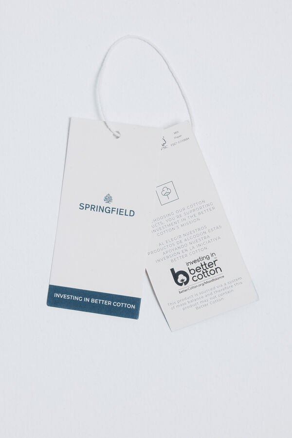 Springfield City graphic sweatshirt blue