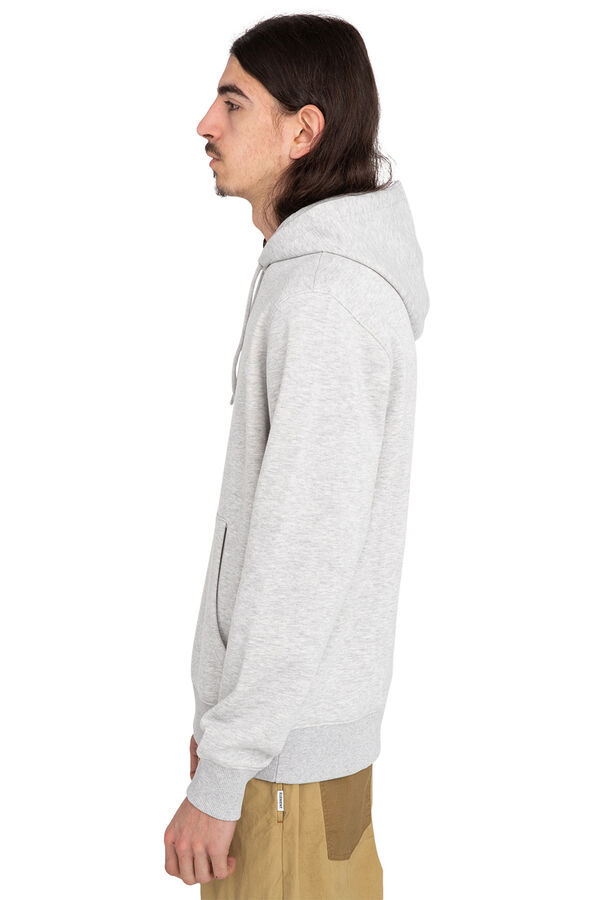 Element Sweatshirt with hood grey