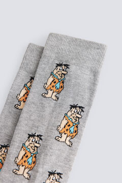 Springfield Flintstones Warner Bros&trade; fine high sock