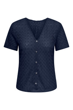 JDY Top revers&iacute;vel de renda