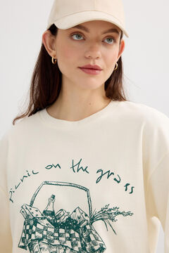 Inside Camiseta manga corta print