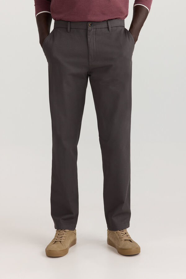 Springfield Comfort fit chinos grey