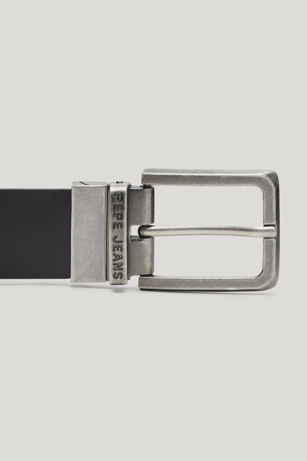 Pepe Jeans Reversible belt black
