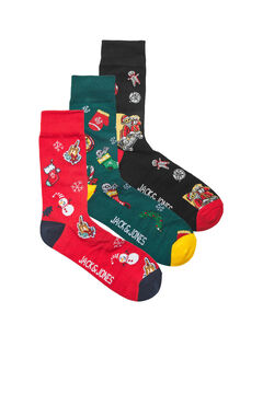 Springfield Socks gift box green