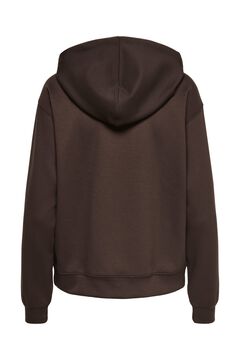 Only Sudadera con capucha dibujo frontal