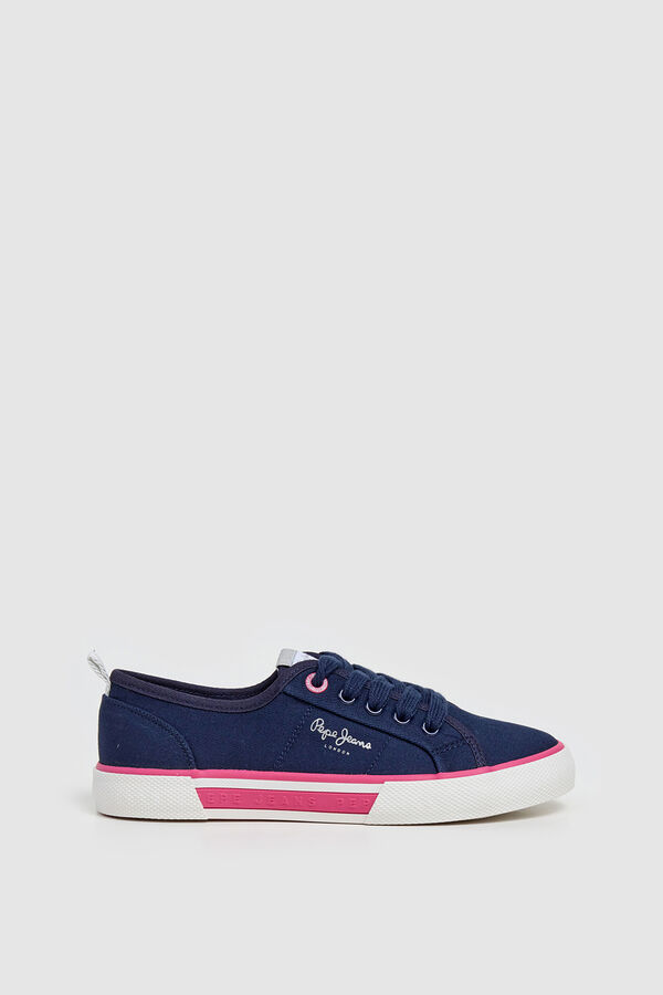Pepe Jeans Classic trainers Brady Club G blue