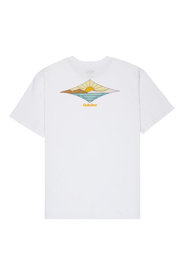 Quiksilver Short-sleeved T-shirt white