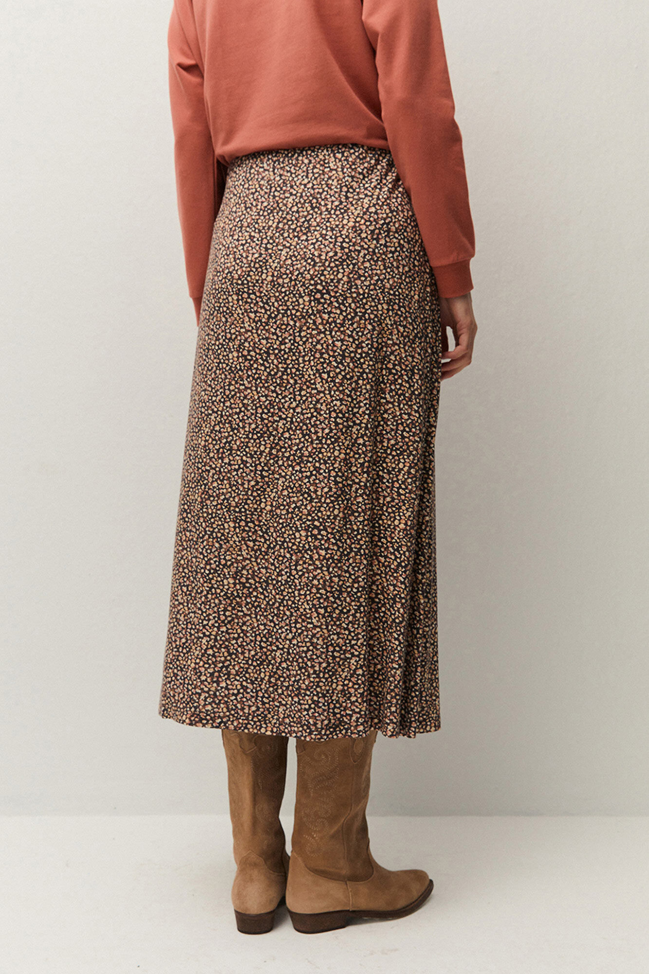 Systemaction Saia estampada com el&aacute;stico