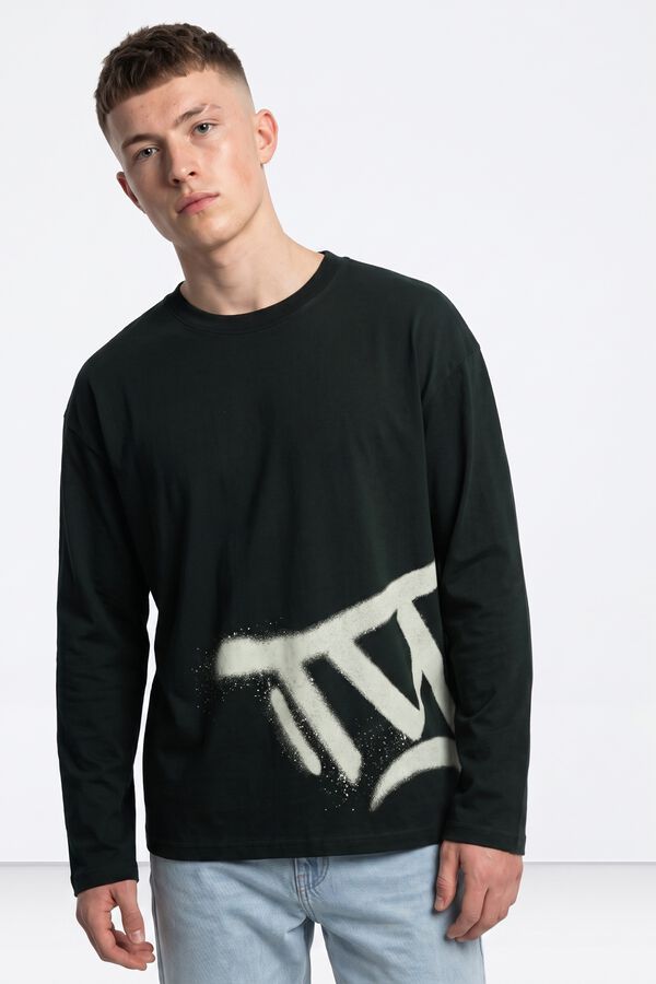 Tiffosi Young Long sleeve T-shirt green