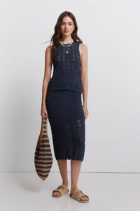 Springfield Pointelle skirt