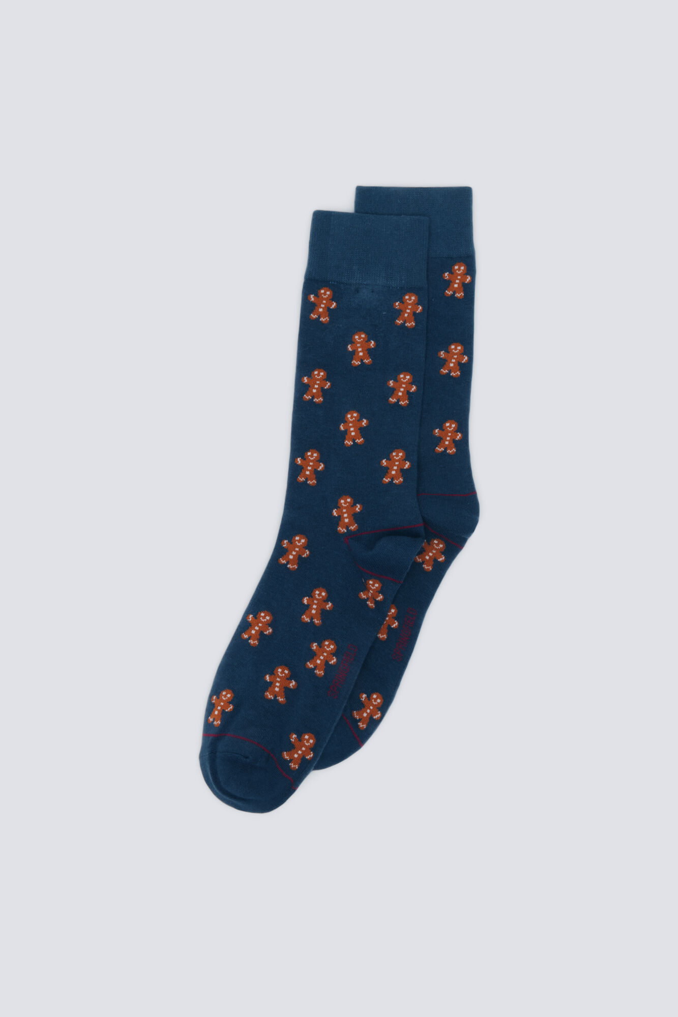 Springfield Sock cookie sock