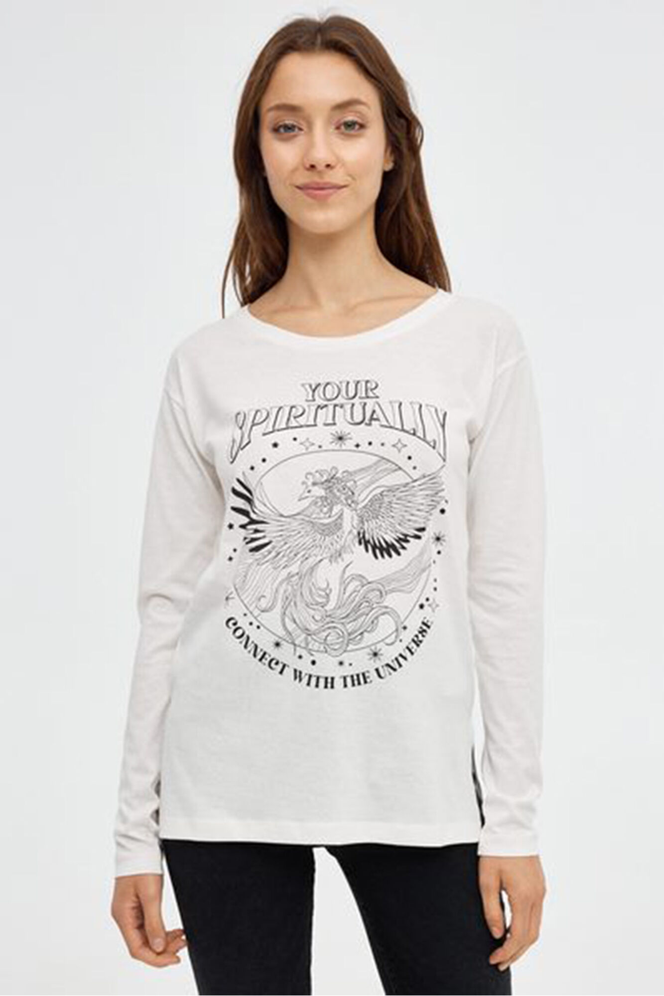 Inside T-shirt estampado