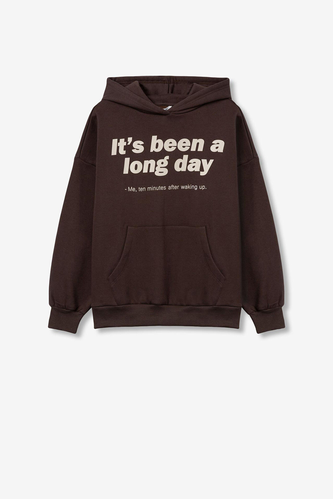 Tiffosi Young Hoodie Oversized estampado