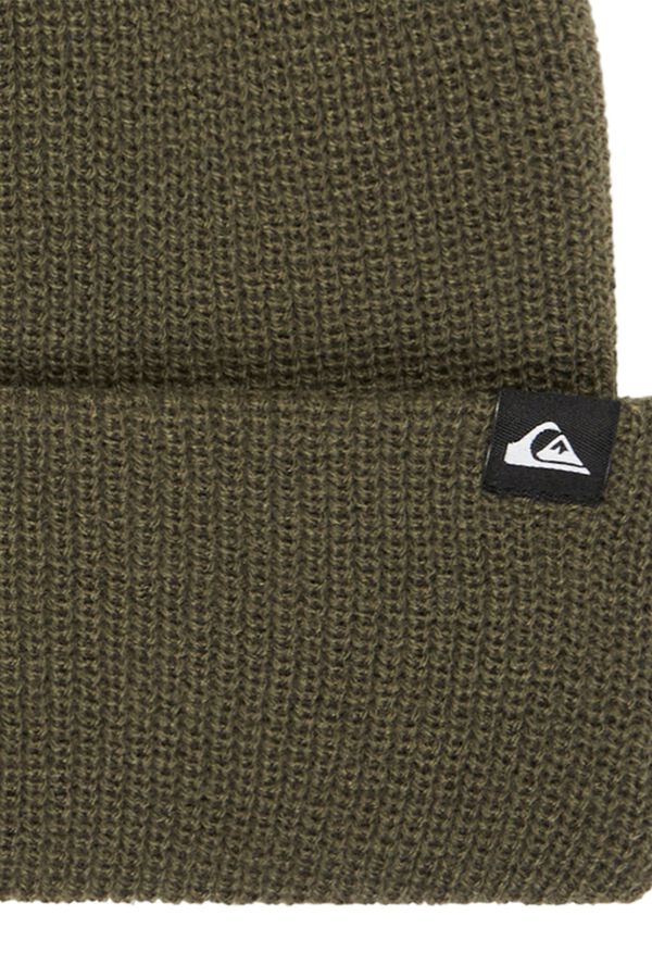 Quiksilver Folded knit beanie printed
