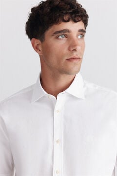 Springfield Chemise oxford &agrave; manches courtes