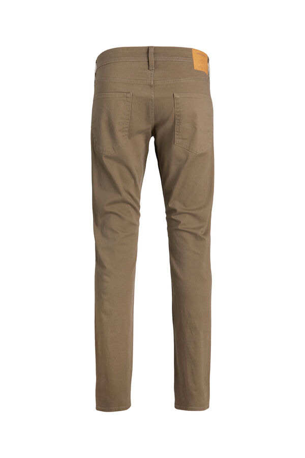 Springfield Slim fit trousers brown