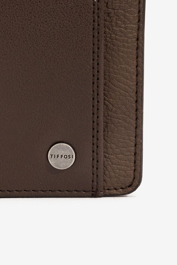 Tiffosi Faux leather purse/wallet brown