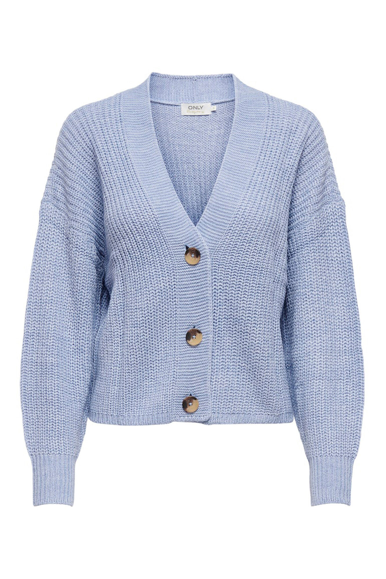 Only Strickjacke mit Kn&ouml;pfen