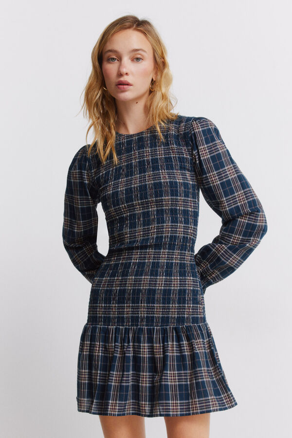 Springfield Short dress blue