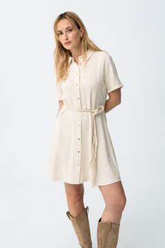 Tiffosi Vestido curto bot&otilde;es