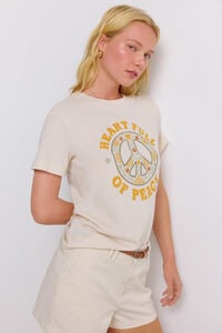 Springfield T-shirt com desenho