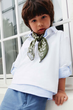 Springfield Kids Camisa oxford polera ni&ntilde;o