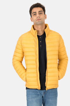Springfield Ultra-light quilted jacket golden