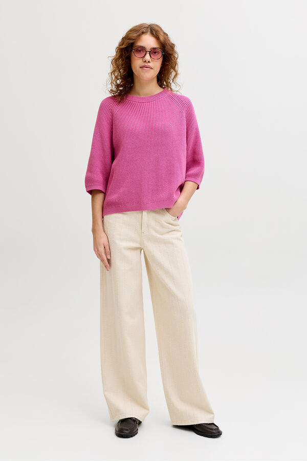 Jack & Jones Relaxed jersey-knit jersey pink