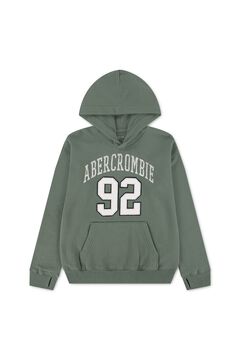 Abercrombie Kids Logo fleece jumper