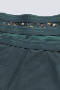Springfield Pack 3 horse boxers