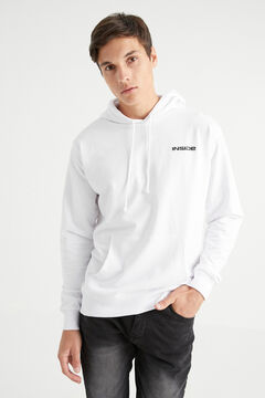 Springfield Essential sweatshirt with logo white