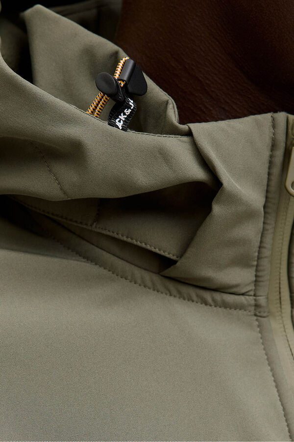 Jack & Jones Softshell short jacket nude