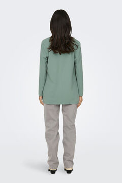 JDY Blazer fluida con manga larga