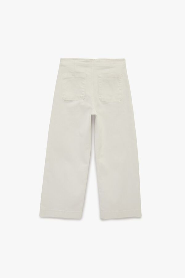 Koton Culottes jeans white