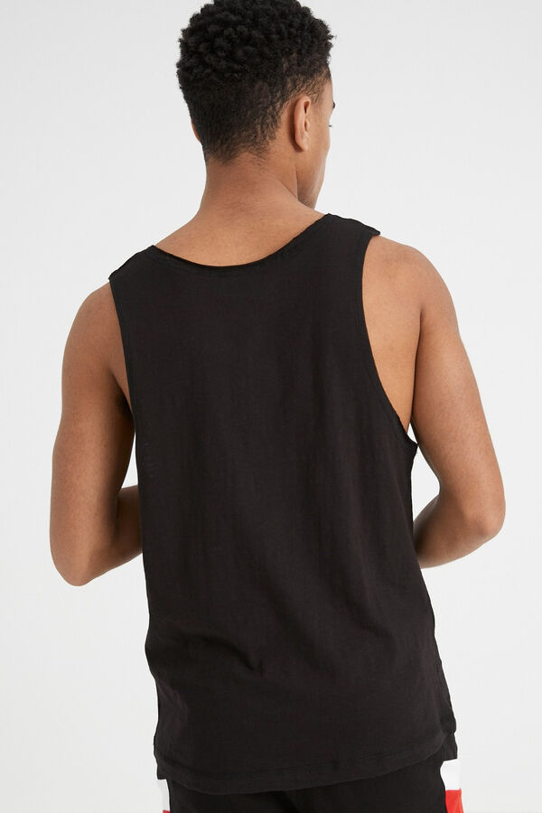 Inside Basic vest top black