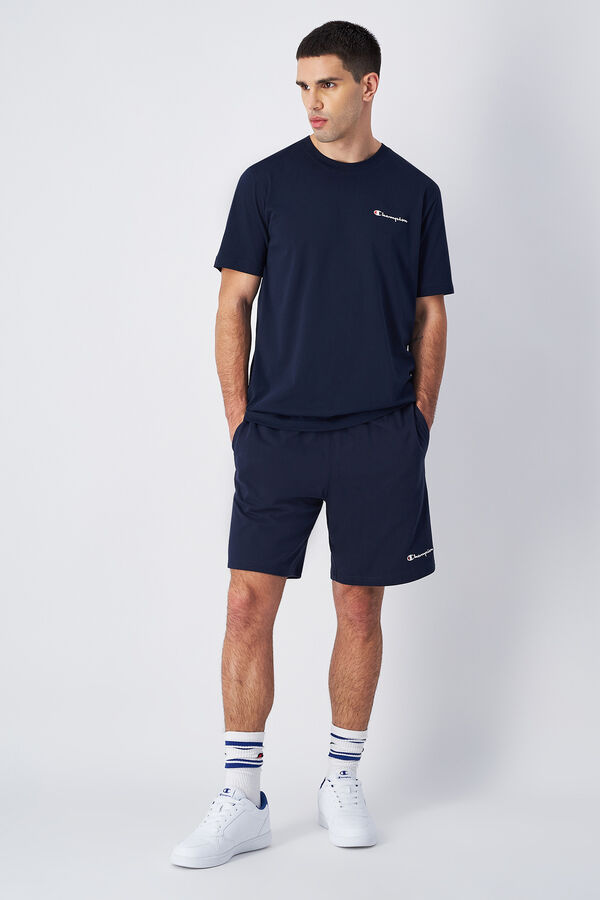 Champion Men's cotton t-shirt blue