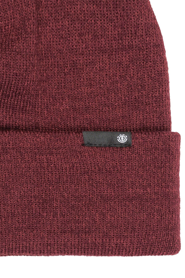 Element Gorro cl&aacute;sico burdeos