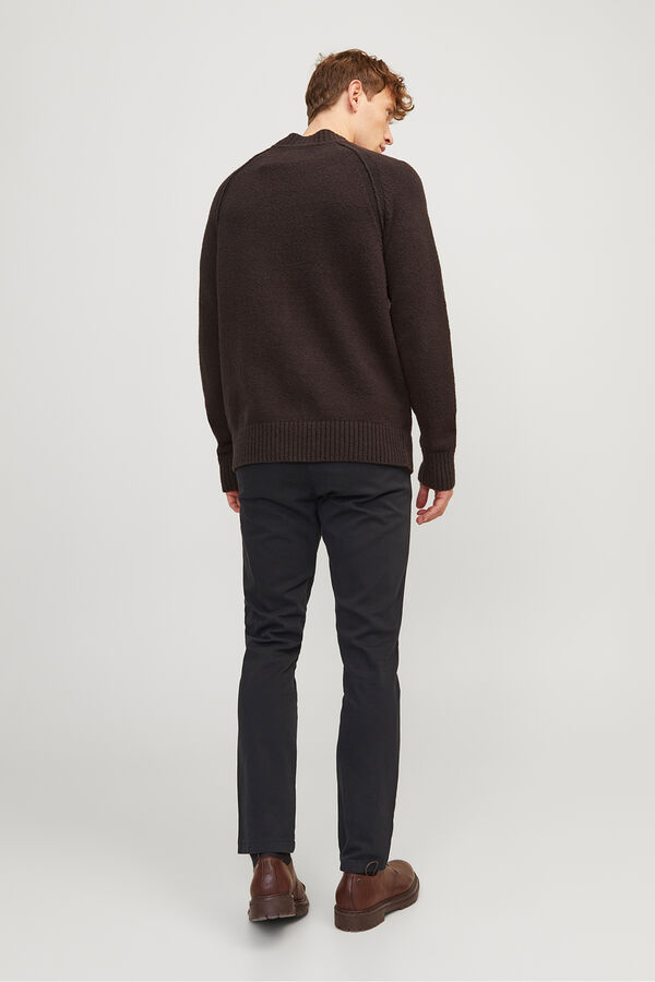 Jack & Jones Slim fit chinos black