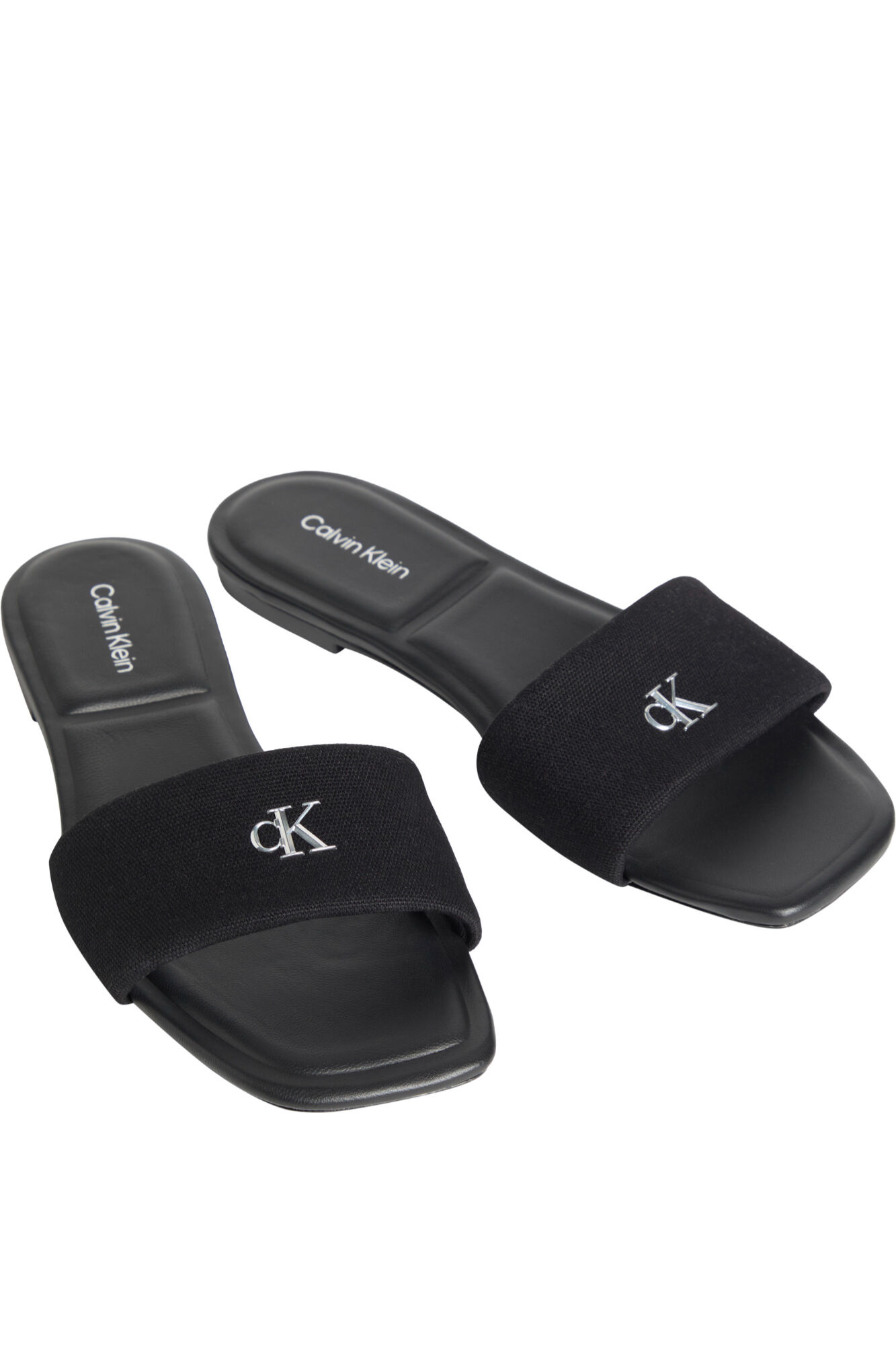 CK Jeans Sandalia plana