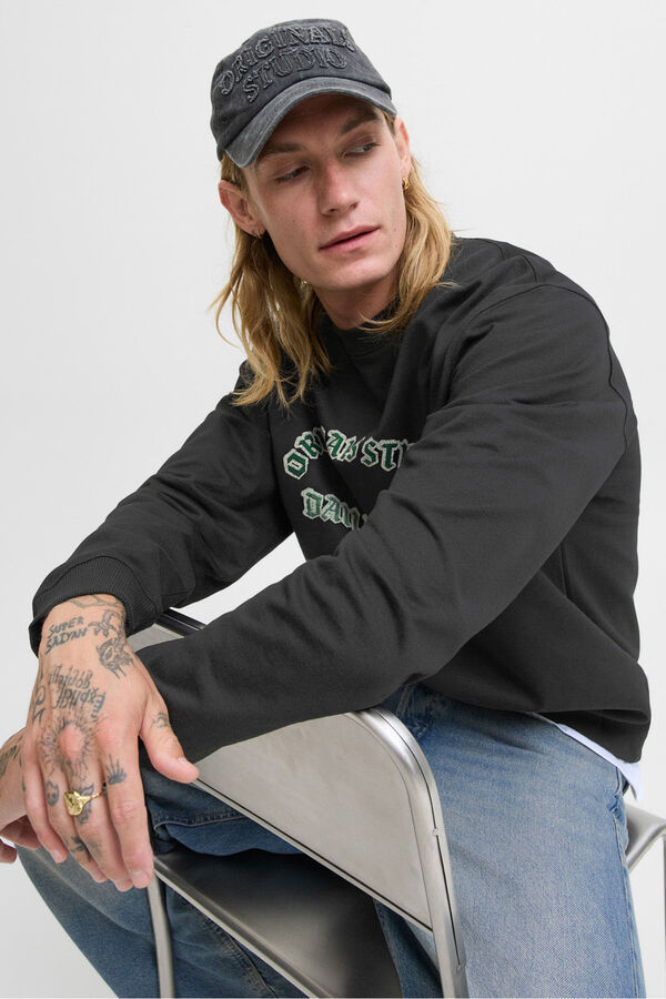 Jack & Jones Sudadera original studio negro