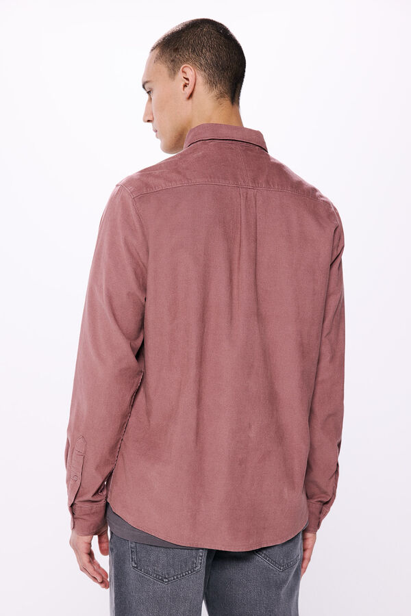 Springfield corduroy shirt bordeaux