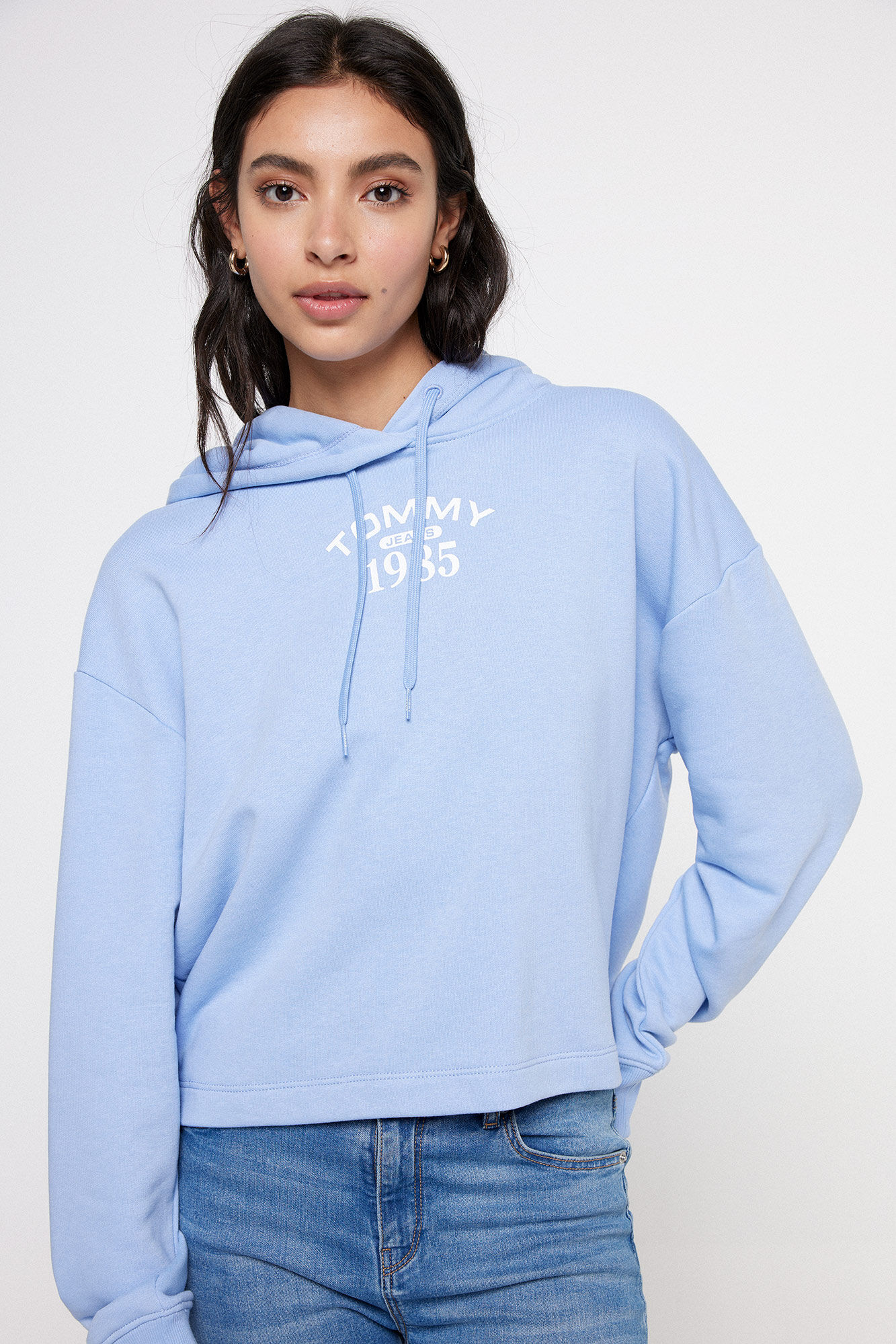 Tommy jeans sale blue hoodie