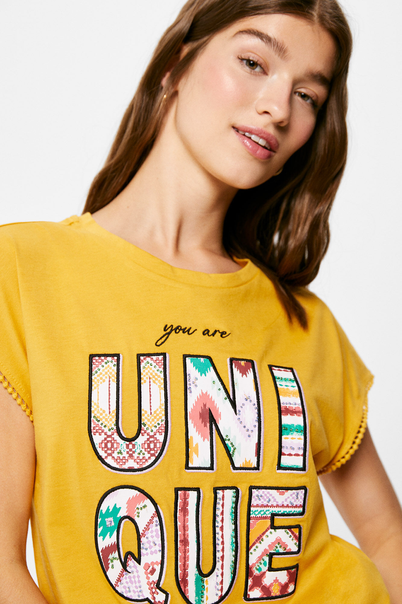 Springfield Damen Optimism Unterhemd – Baumwoll-Camisole Mit Kurzarm, Lässig Und Bequem