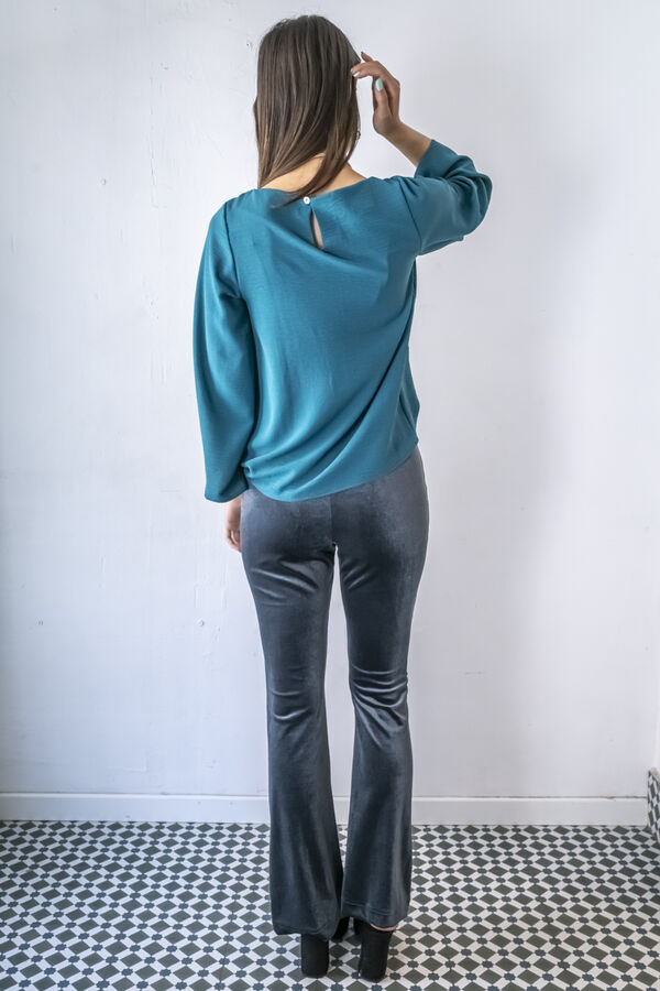 Cul Sac Pantalon Campana gris