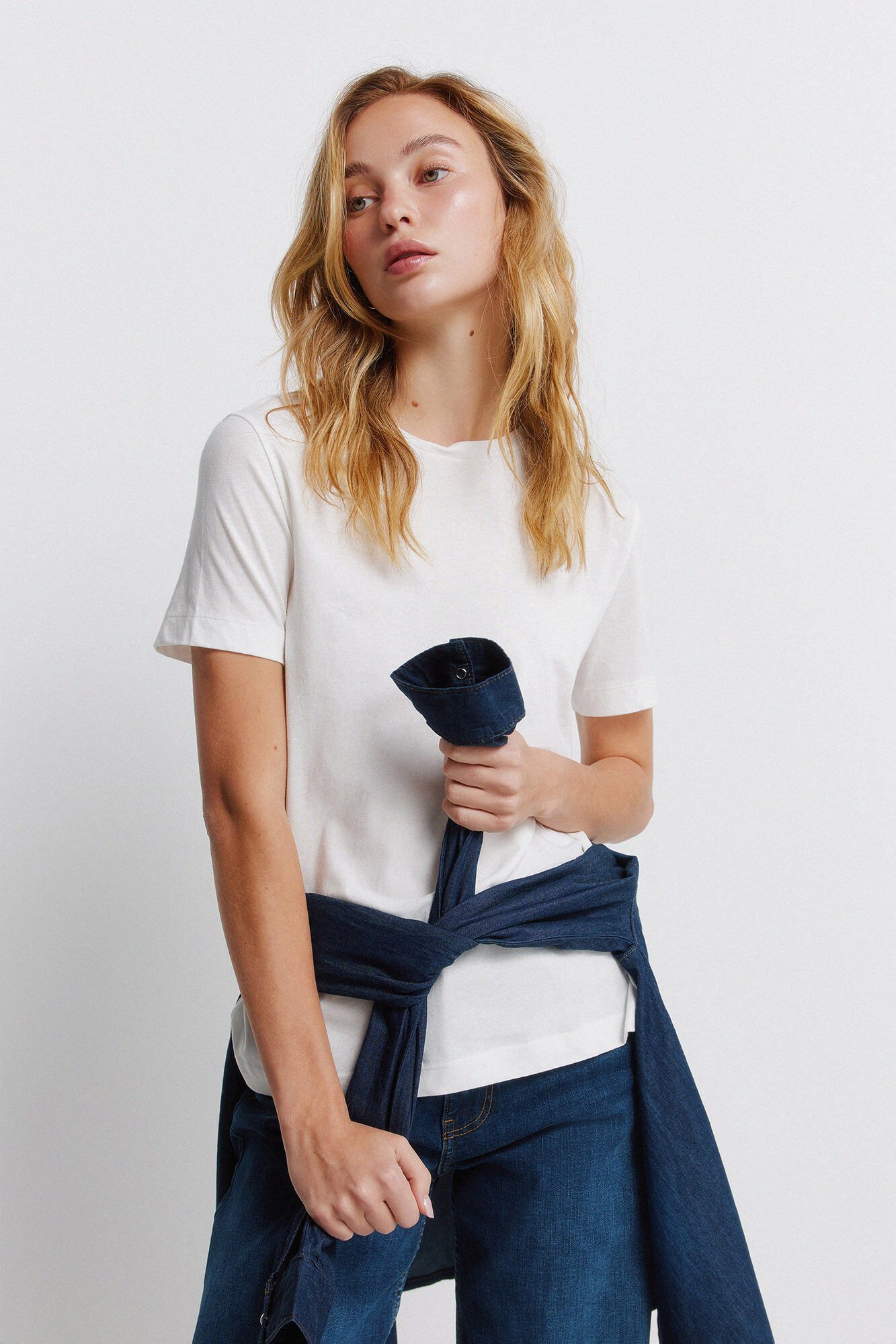 Springfield Basic short sleeve T-shirt