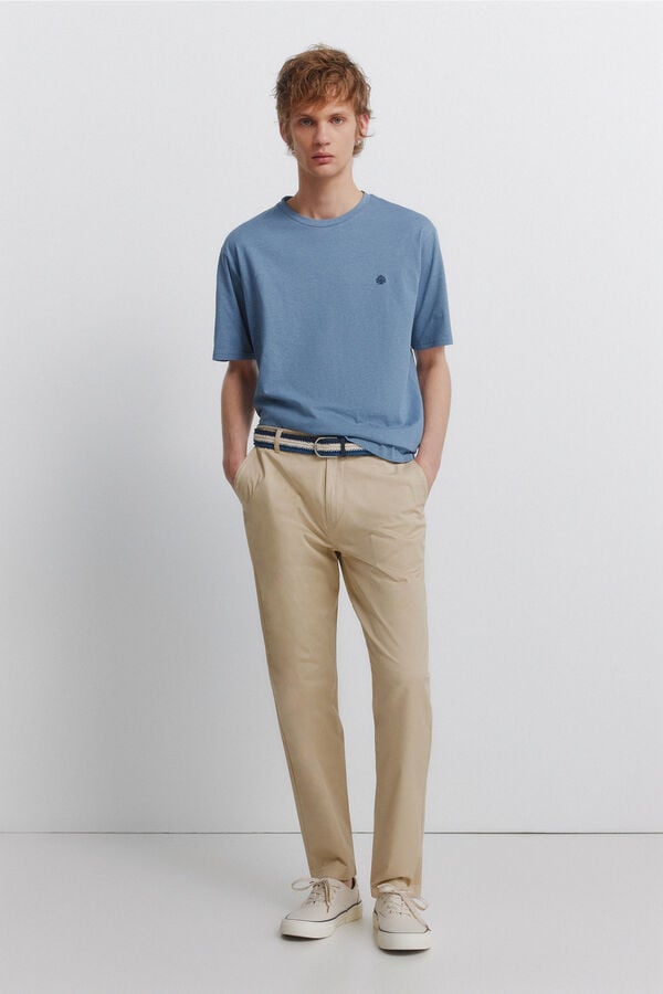 Springfield Dark inject T-shirt blue