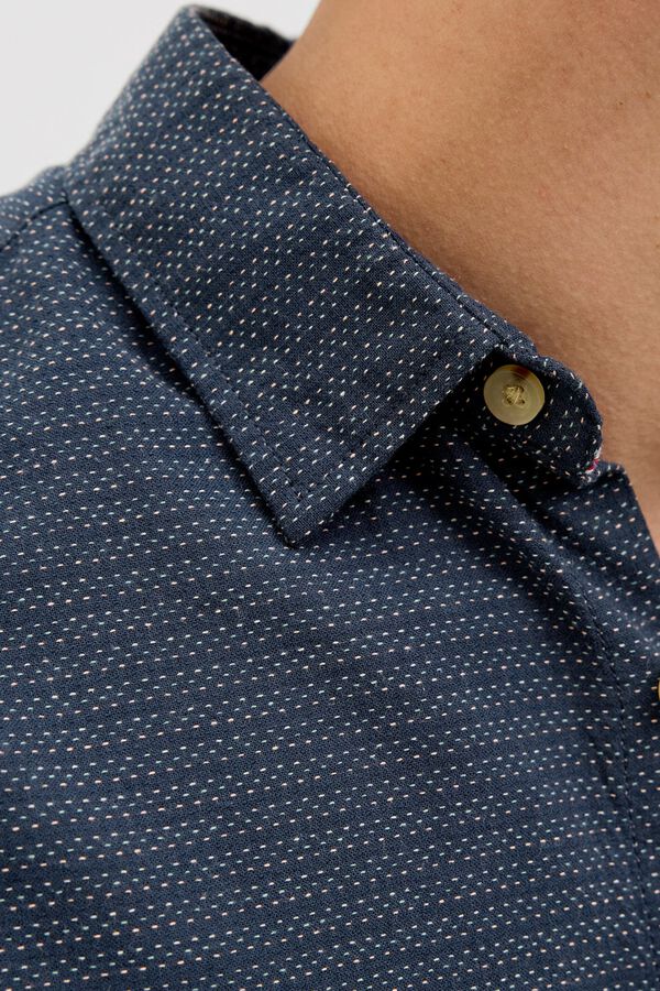 Jack & Jones Camisa comfort fit azul