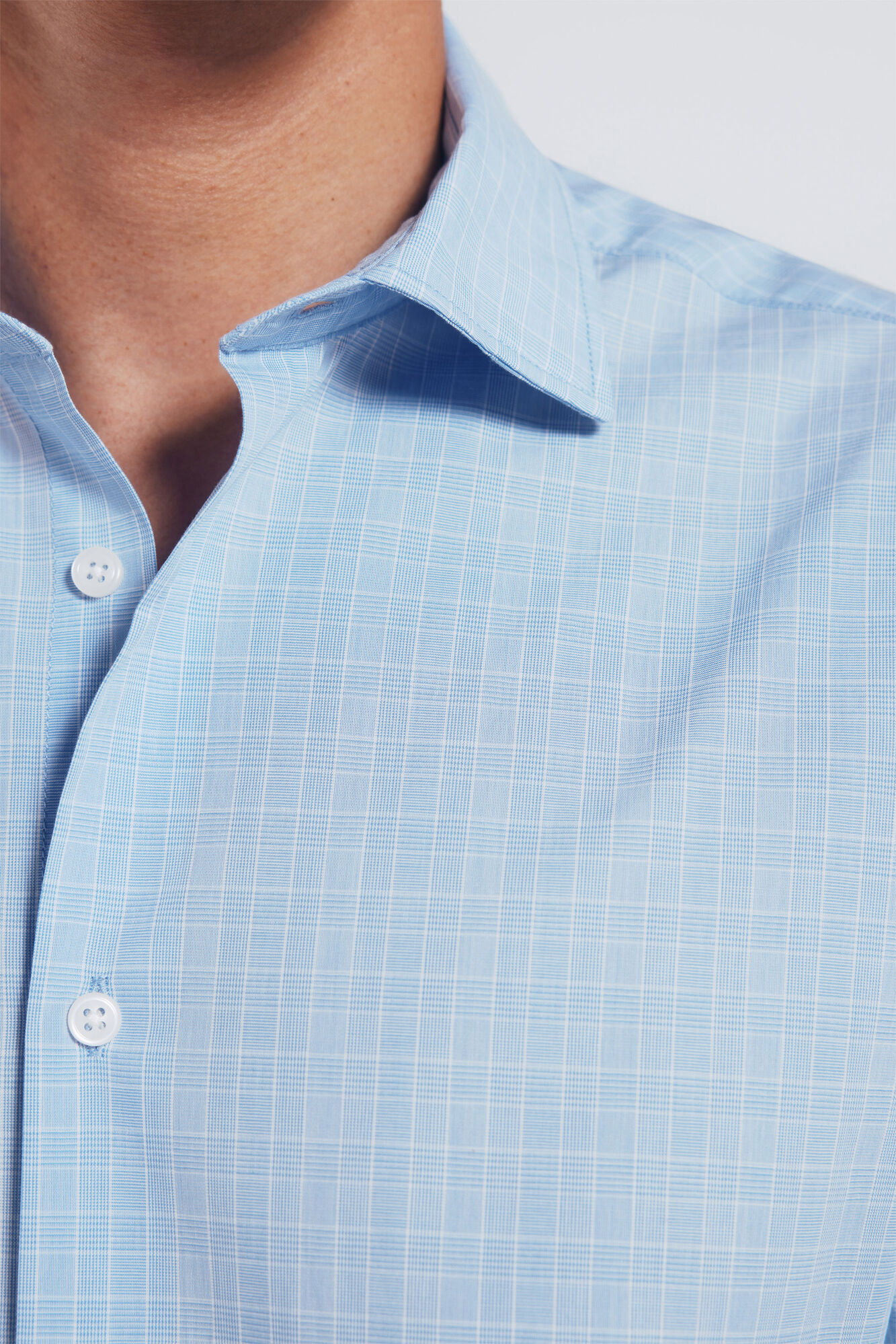 Springfield Checked poplin shirt