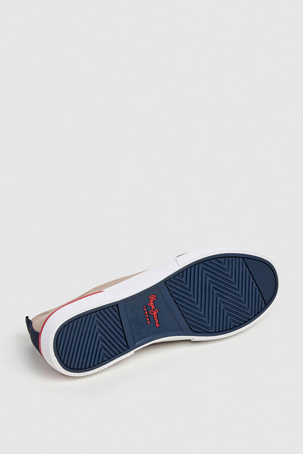 Pepe Jeans Basic sneakers KENTON SMART M brown