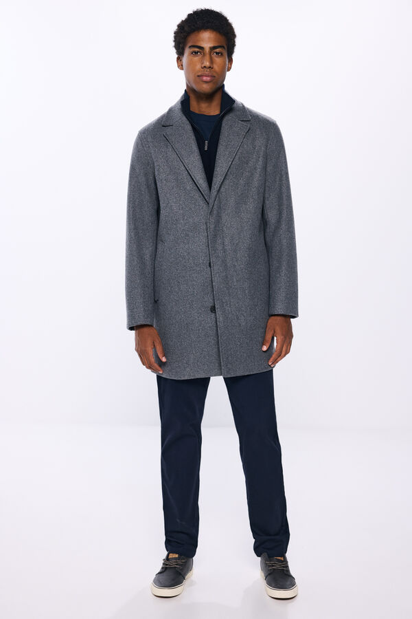 Springfield Comfort stretch coat grey